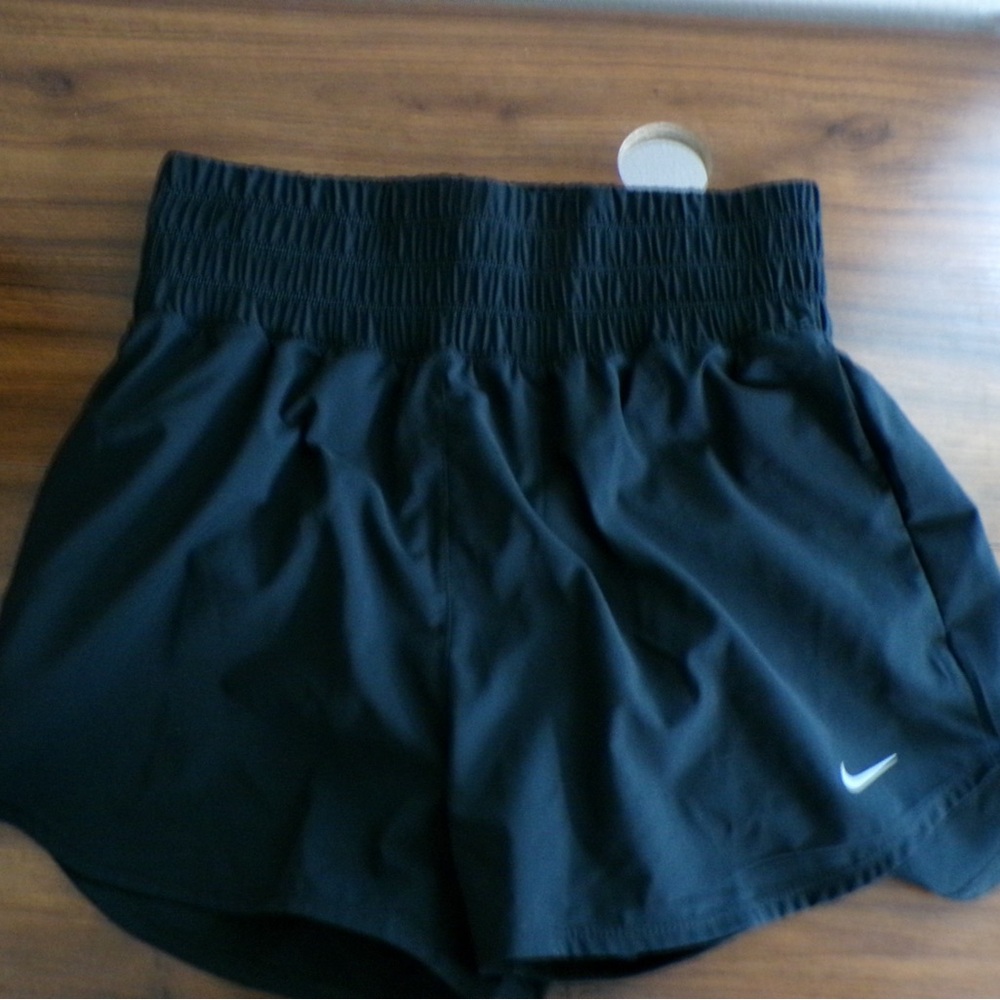 Nike Women's Black Athletic Shorts